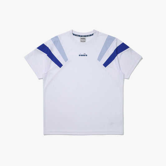 Diadora アパレル GLANDSLAM AIRY MESH T-SHIRT Tシャツ - UNISEX - ホワイト