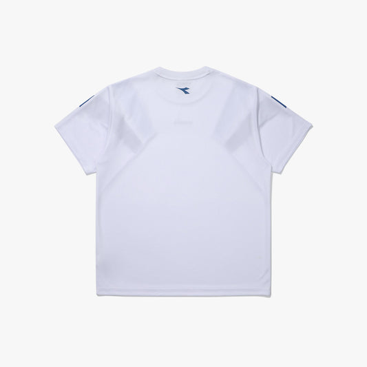 Diadora アパレル GLANDSLAM AIRY MESH T-SHIRT Tシャツ - UNISEX - ホワイト