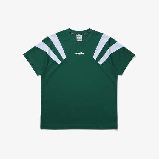Diadora アパレル GLANDSLAM AIRY MESH T-SHIRT Tシャツ - UNISEX - グリーン