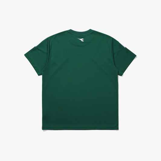 Diadora アパレル GLANDSLAM AIRY MESH T-SHIRT Tシャツ - UNISEX - グリーン