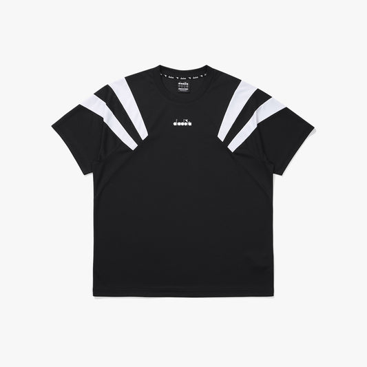 Diadora アパレル GLANDSLAM AIRY MESH T-SHIRT Tシャツ - UNISEX - ブラック