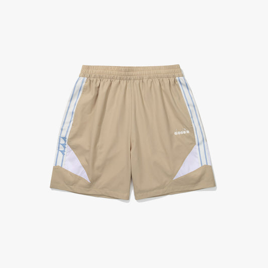 Diadora アパレル GLANDSLAM AIRY HALF PANTS ハーフパンツ - UNISEX - ベージュ