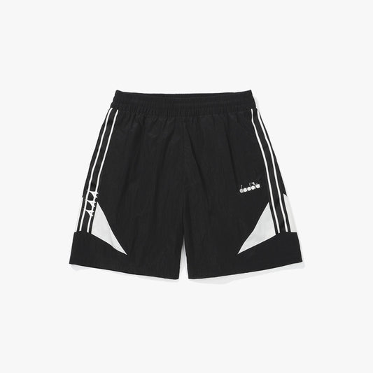 Diadora アパレル GLANDSLAM AIRY HALF PANTS ハーフパンツ - UNISEX - ブラック