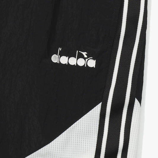 Diadora アパレル GLANDSLAM AIRY HALF PANTS ハーフパンツ - UNISEX - ブラック