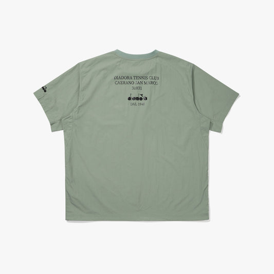 Diadora アパレル COMFY ROUND PISTE Tシャツ - UNISEX - カーキ