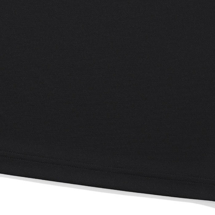 Diadora apparel Collection GLANDSLAM AIRY MESH T-SHIRT｜ディアドラ アパレル Tシャツ ブラック メンズ レディース