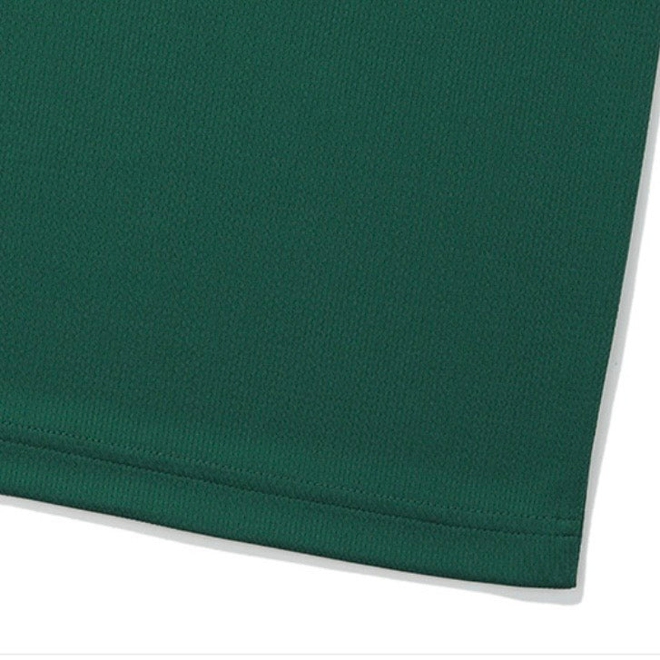 Diadora apparel Collection GLANDSLAM AIRY MESH T-SHIRT｜ディアドラ アパレル Tシャツ グリーン メンズ レディース