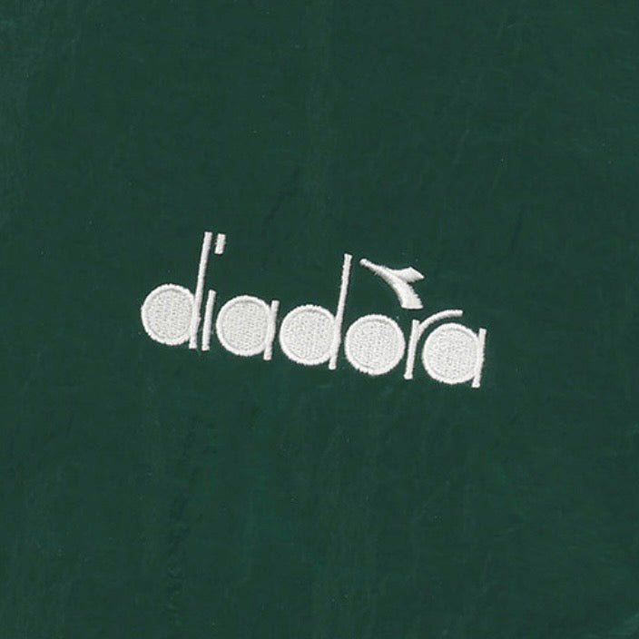 Diadora apparel Collection GLANDSLAM AIRY HALF ANORAK｜ディアドラ アパレル ポロシャツ グリーン メンズ レディース