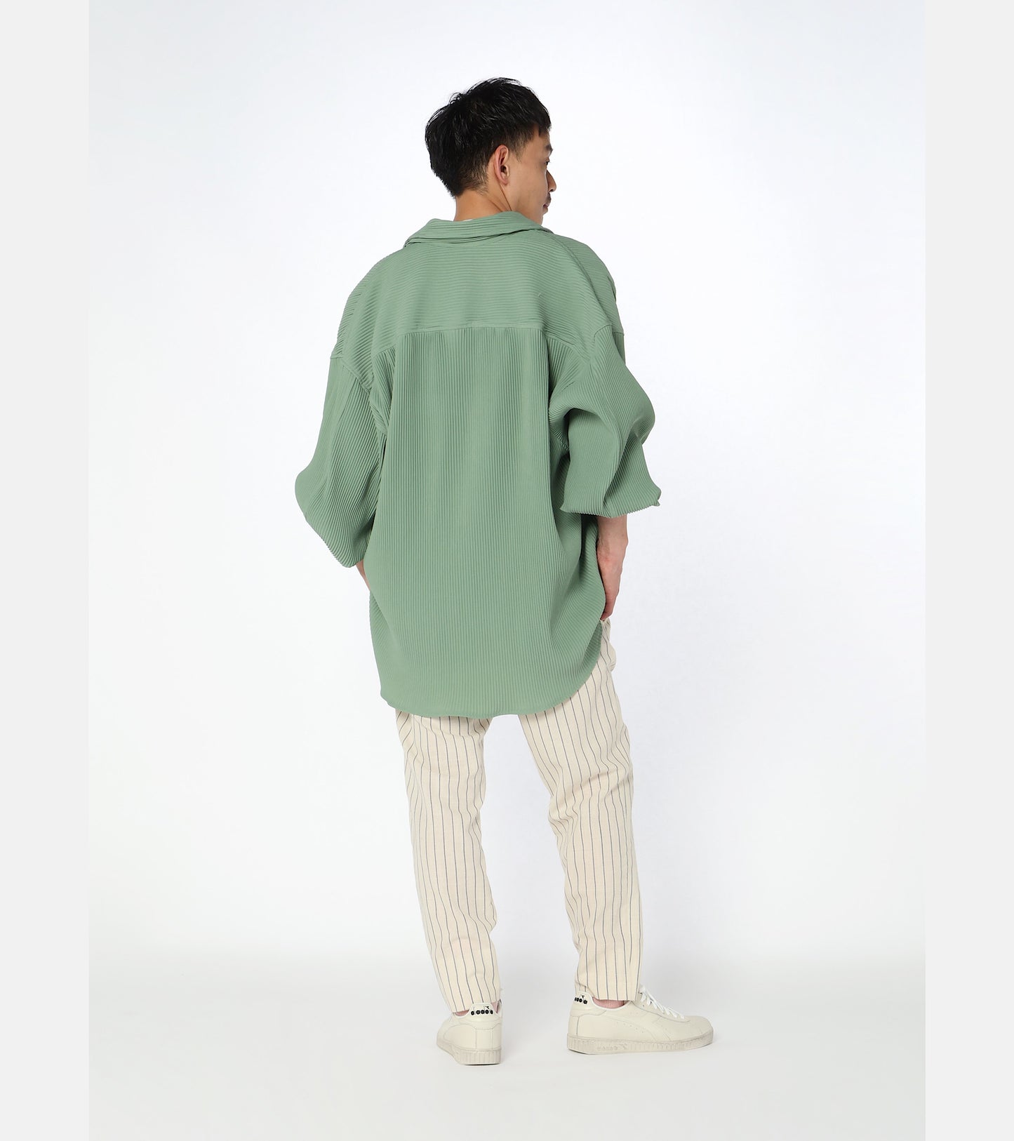 Diadora Sportswear Collection GAME L LOW WAXED｜ディアドラ スニーカー ホワイト メンズ レディース