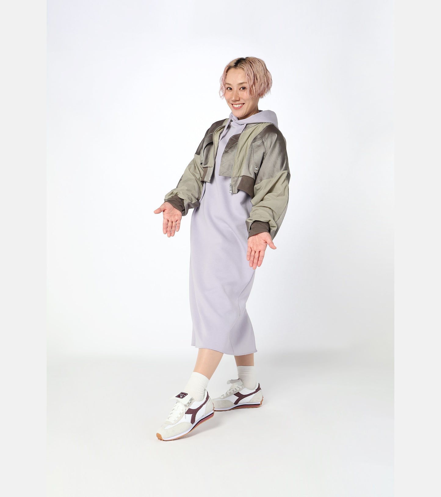 Diadora Sportswear Collection RALLY INDOOR｜ディアドラ スニーカー ホワイト レッド メンズ レディース
