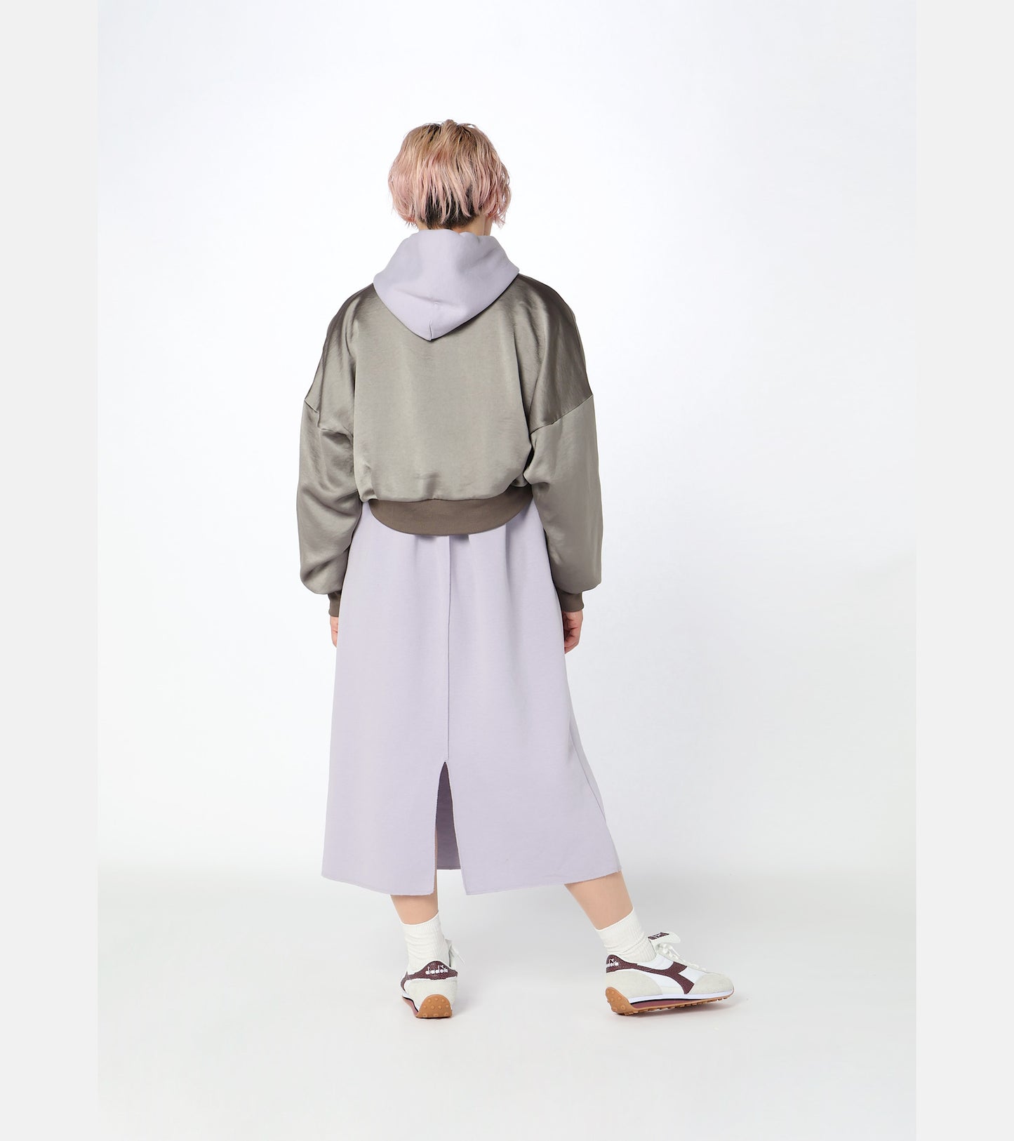 Diadora Sportswear Collection RALLY INDOOR｜ディアドラ スニーカー ホワイト レッド メンズ レディース