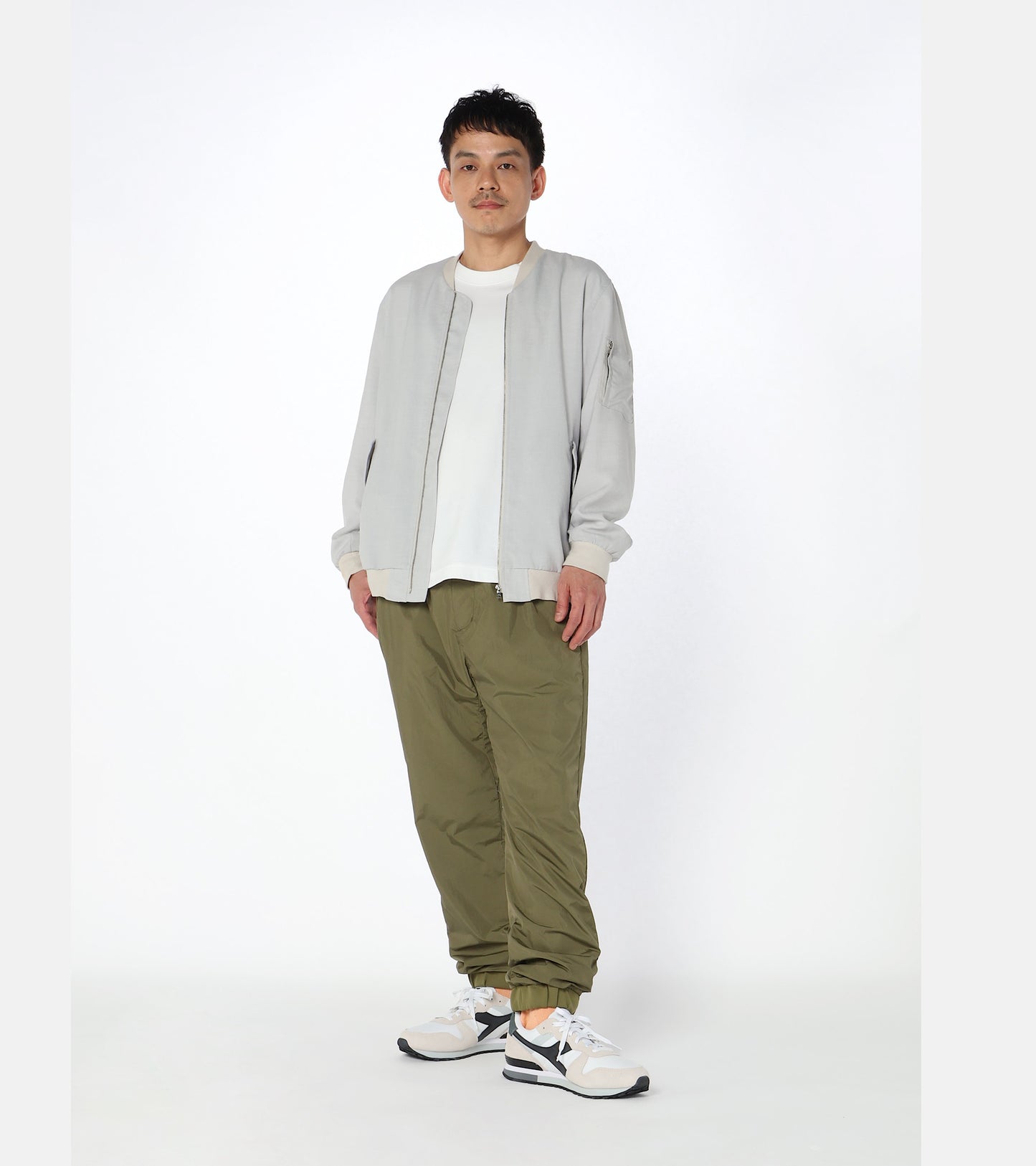 Diadora Sportswear Collection CAMARO M2 SMOOTH｜ディアドラ スニーカー ホワイト メンズ レディース