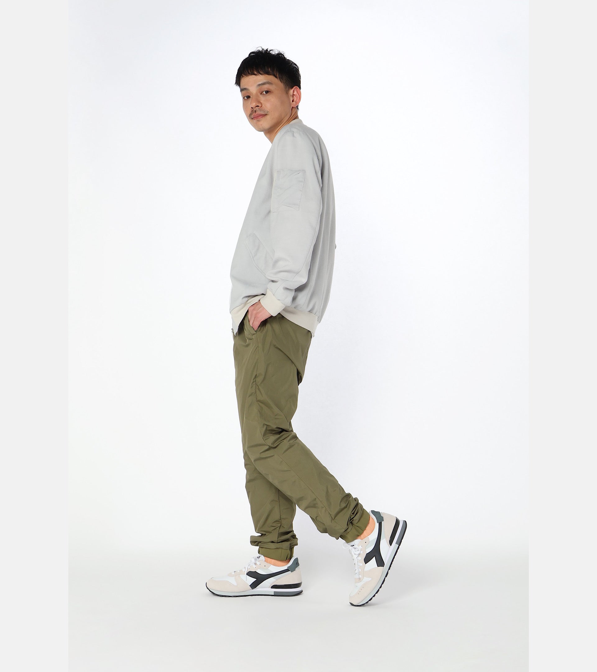 Diadora Sportswear Collection CAMARO M2 SMOOTH｜ディアドラ スニーカー ホワイト メンズ レディース