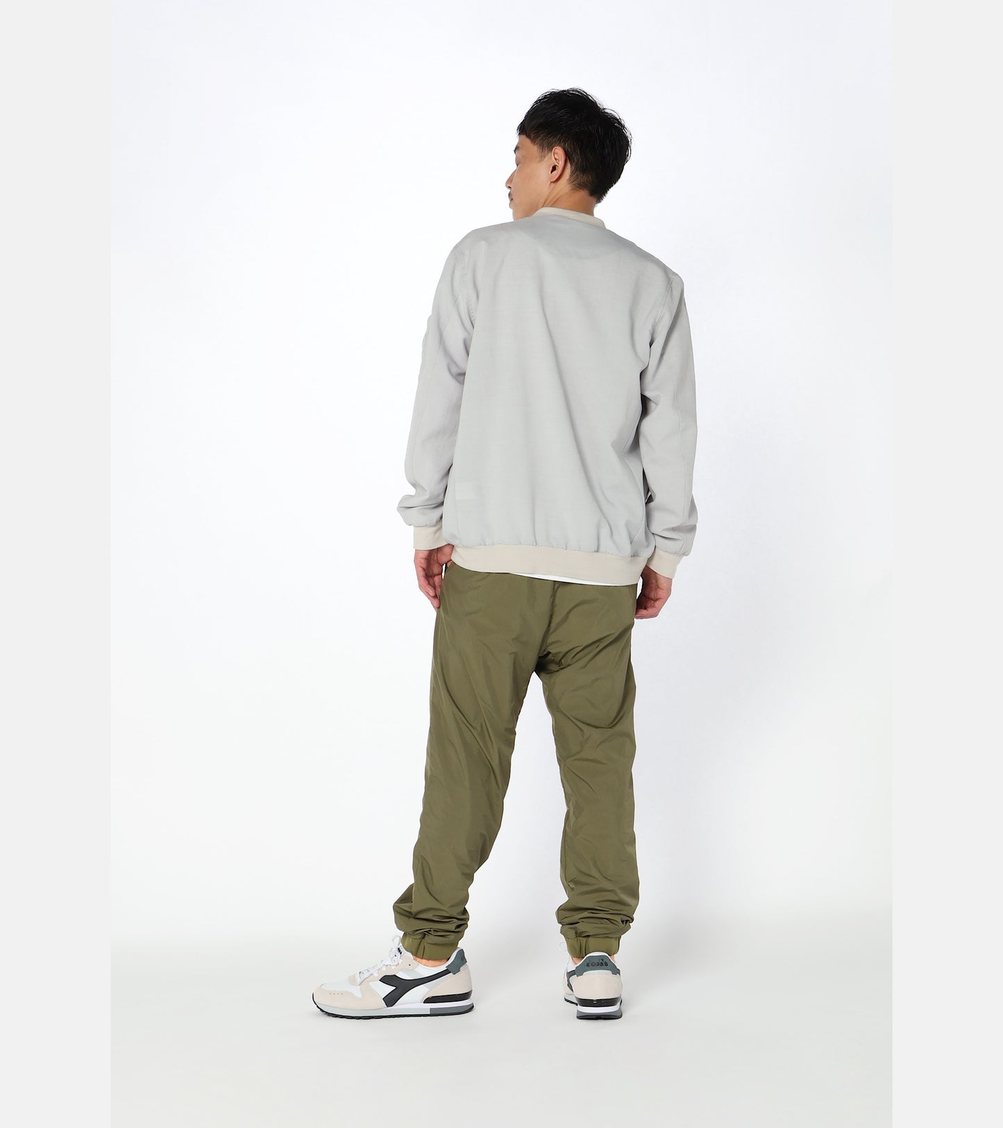 Diadora Sportswear Collection CAMARO M2 SMOOTH｜ディアドラ スニーカー ホワイト メンズ レディース