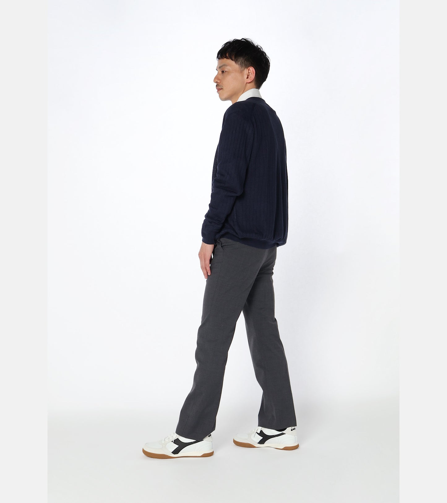 Diadora Sportswear Collection SEOUL INDOOR｜ディアドラ スニーカー ホワイト メンズ レディース
