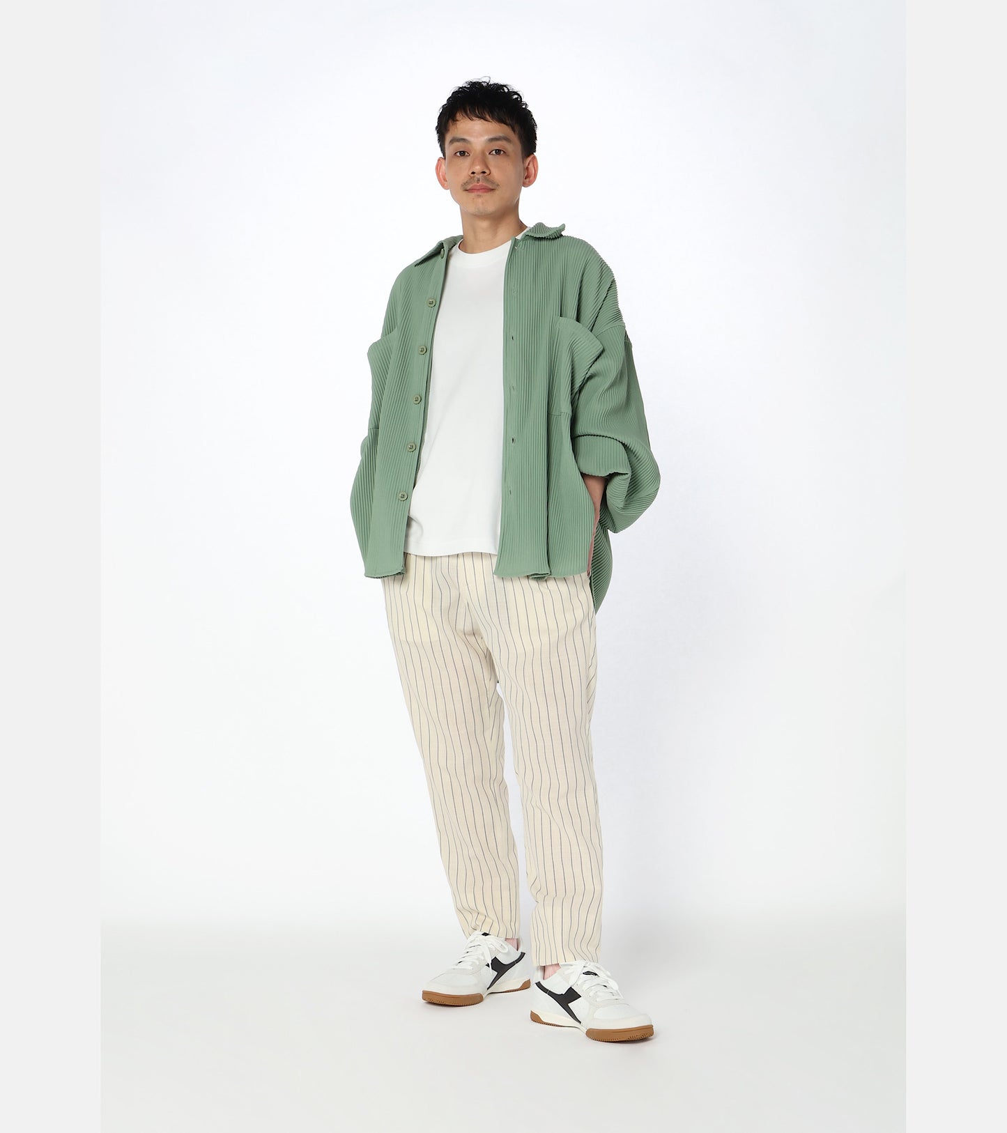 Diadora Sportswear Collection SEOUL INDOOR｜ディアドラ スニーカー ホワイト メンズ レディース