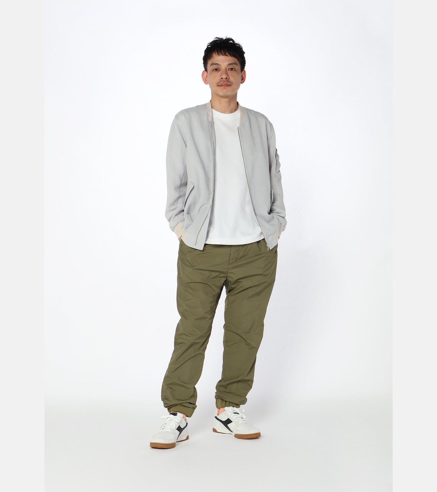 Diadora Sportswear Collection SEOUL INDOOR｜ディアドラ スニーカー ホワイト メンズ レディース