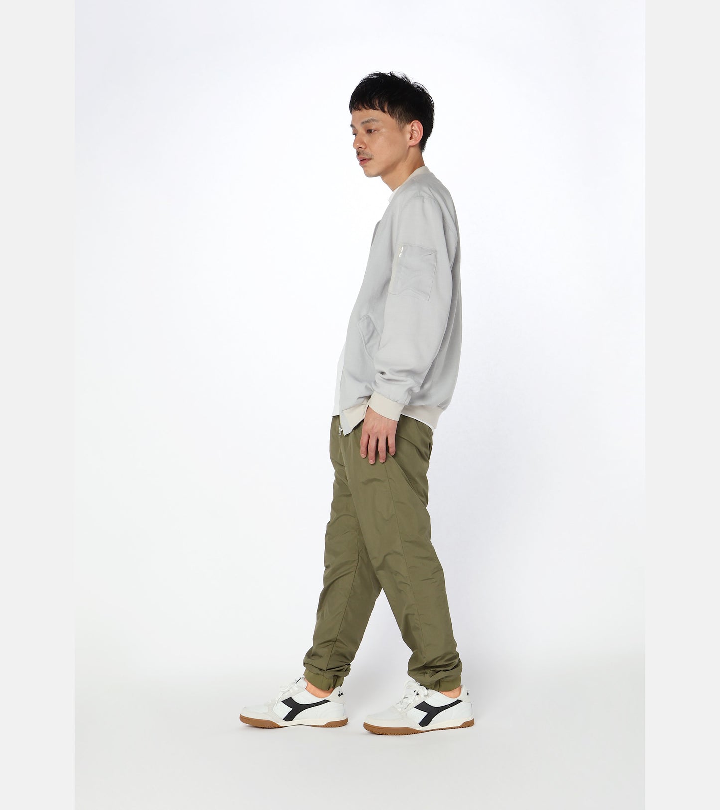 Diadora Sportswear Collection SEOUL INDOOR｜ディアドラ スニーカー ホワイト メンズ レディース
