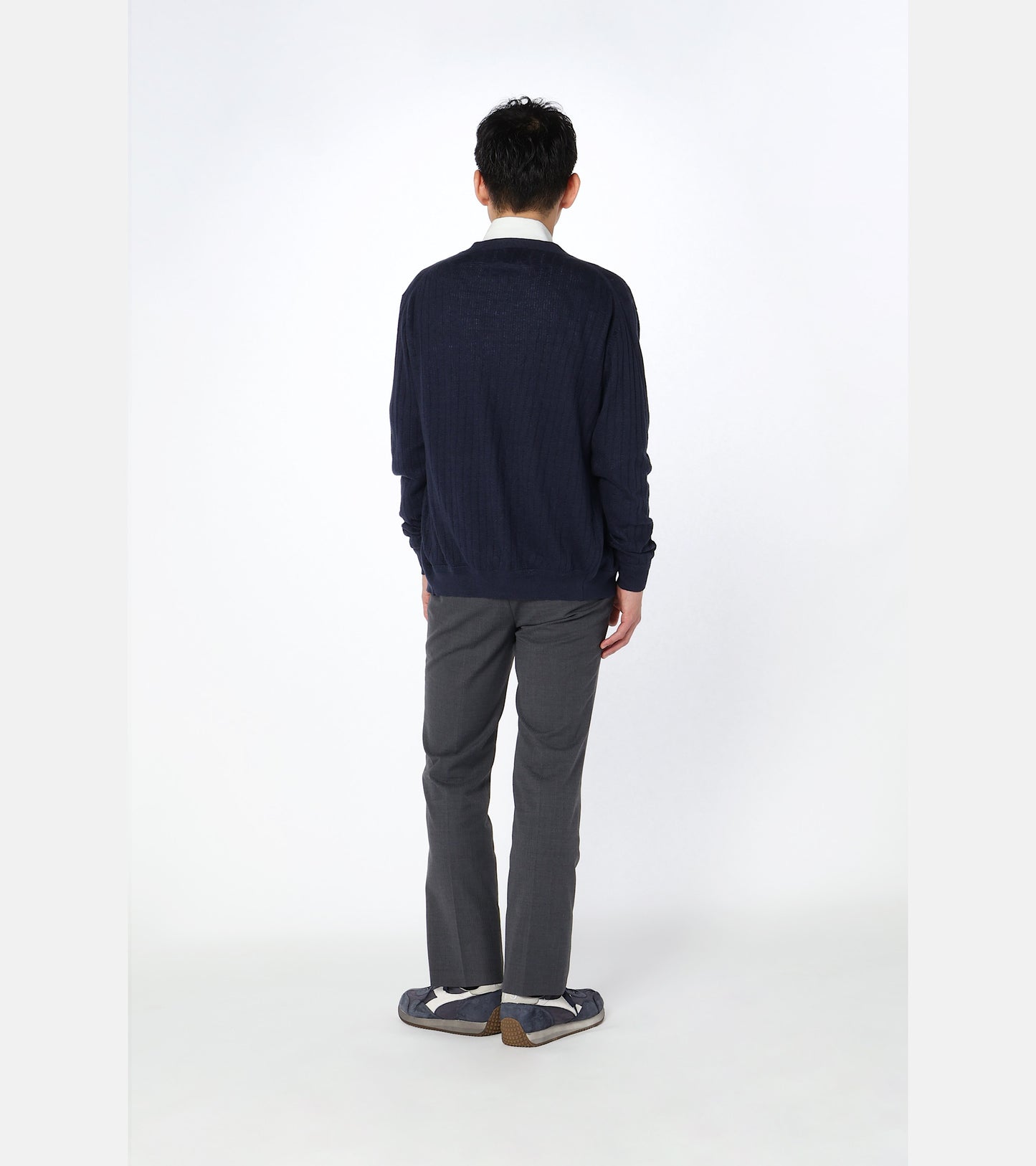 Diadora Heritage Collection EQUIPE CANVAS SW EVO｜ディアドラ スニーカー ネイビー メンズ