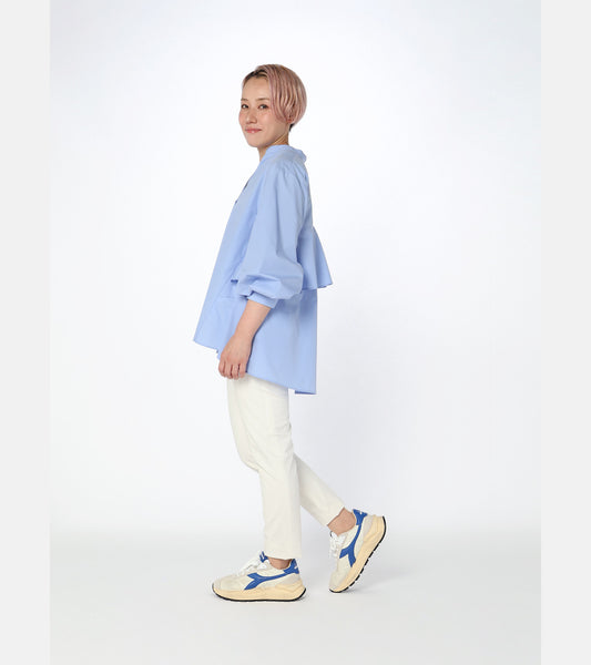 Diadora Heritage Collection MERCURY ELITE SPRINT SW|ディアドラ スニーカー ホワイト ブルー メンズ レディース
