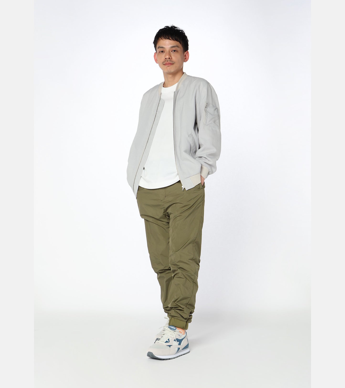 Diadora Sportswear Collection N.92 ADVANCE｜ディアドラ スニーカー ホワイト メンズ