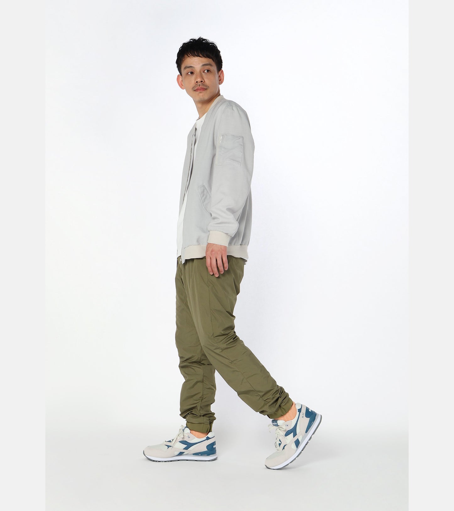 Diadora Sportswear Collection N.92 ADVANCE｜ディアドラ スニーカー ホワイト メンズ