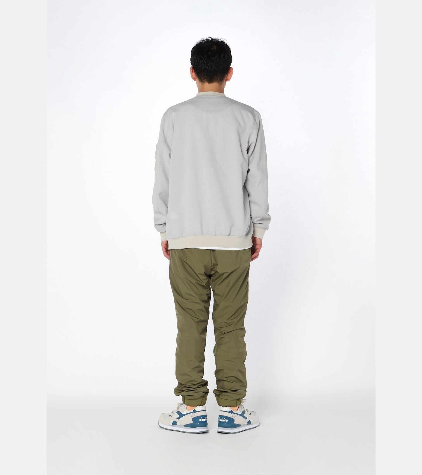 Diadora Sportswear Collection N.92 ADVANCE｜ディアドラ スニーカー ホワイト メンズ
