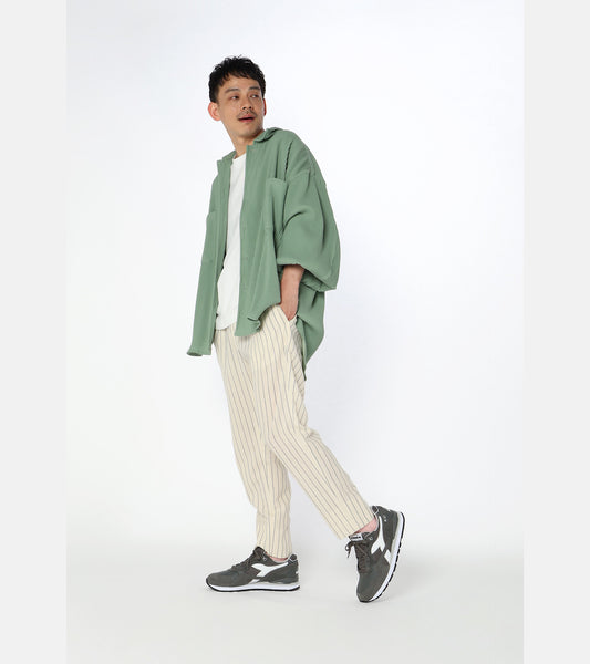 Diadora Sportswear Collection N.92 ADVANCE｜ディアドラ スニーカー グレー カーキ メンズ