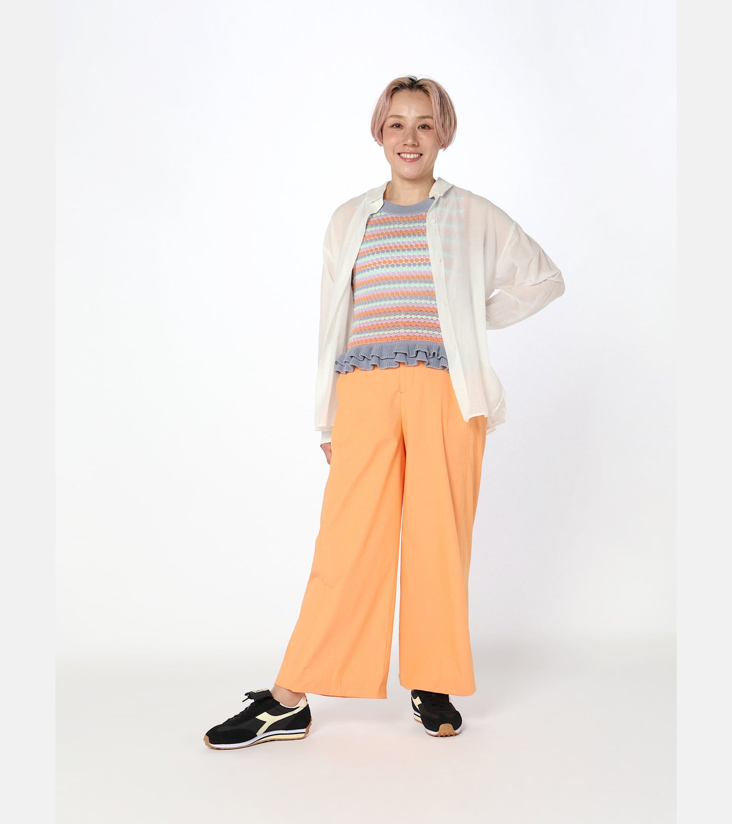 Diadora Sportswear Collection RALLY INDOOR｜ディアドラ スニーカー ブラック メンズ レディース
