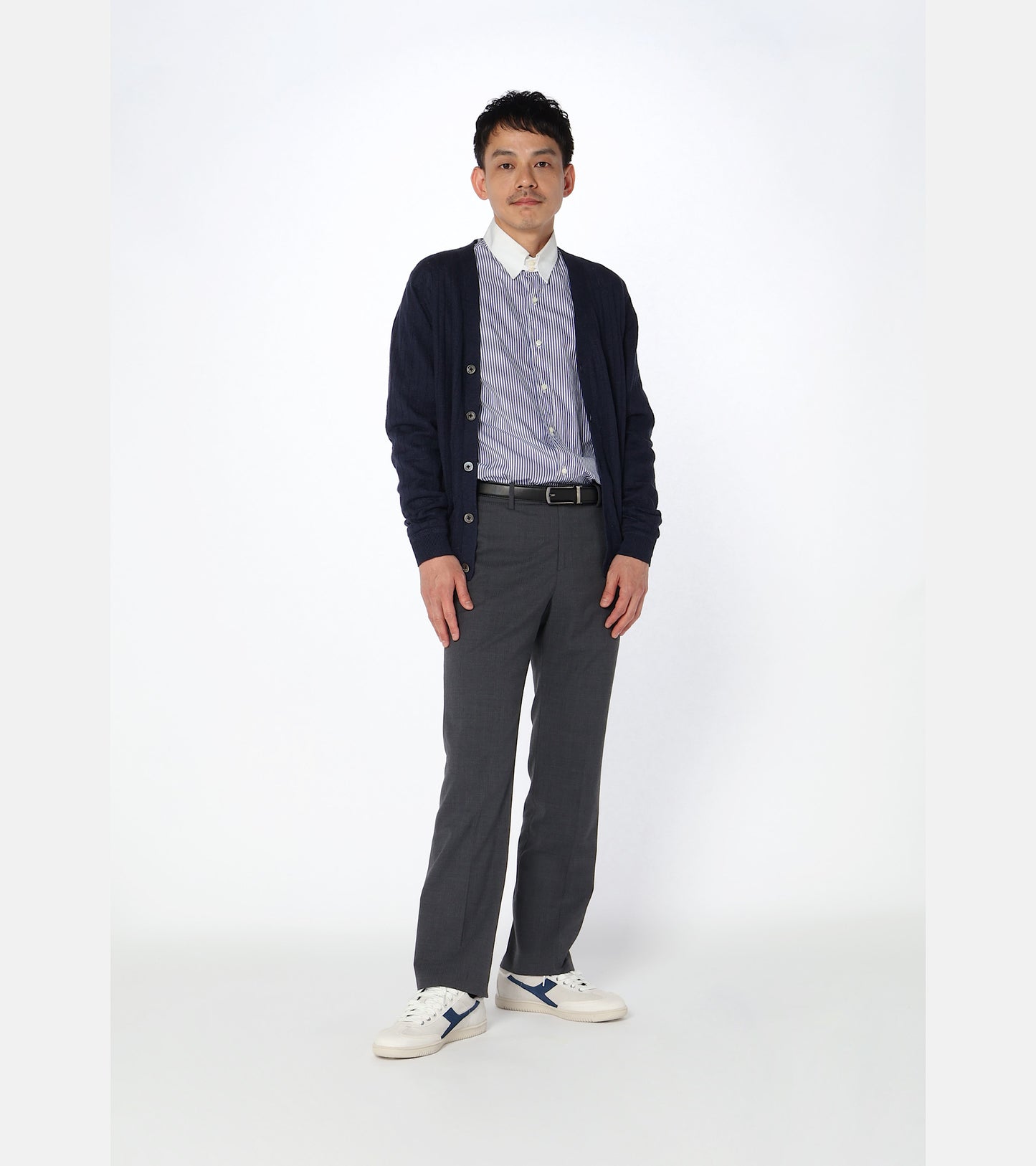 Diadora Sportswear Collection TRAINER SUEDE｜ディアドラ スニーカー ホワイト メンズ レディース