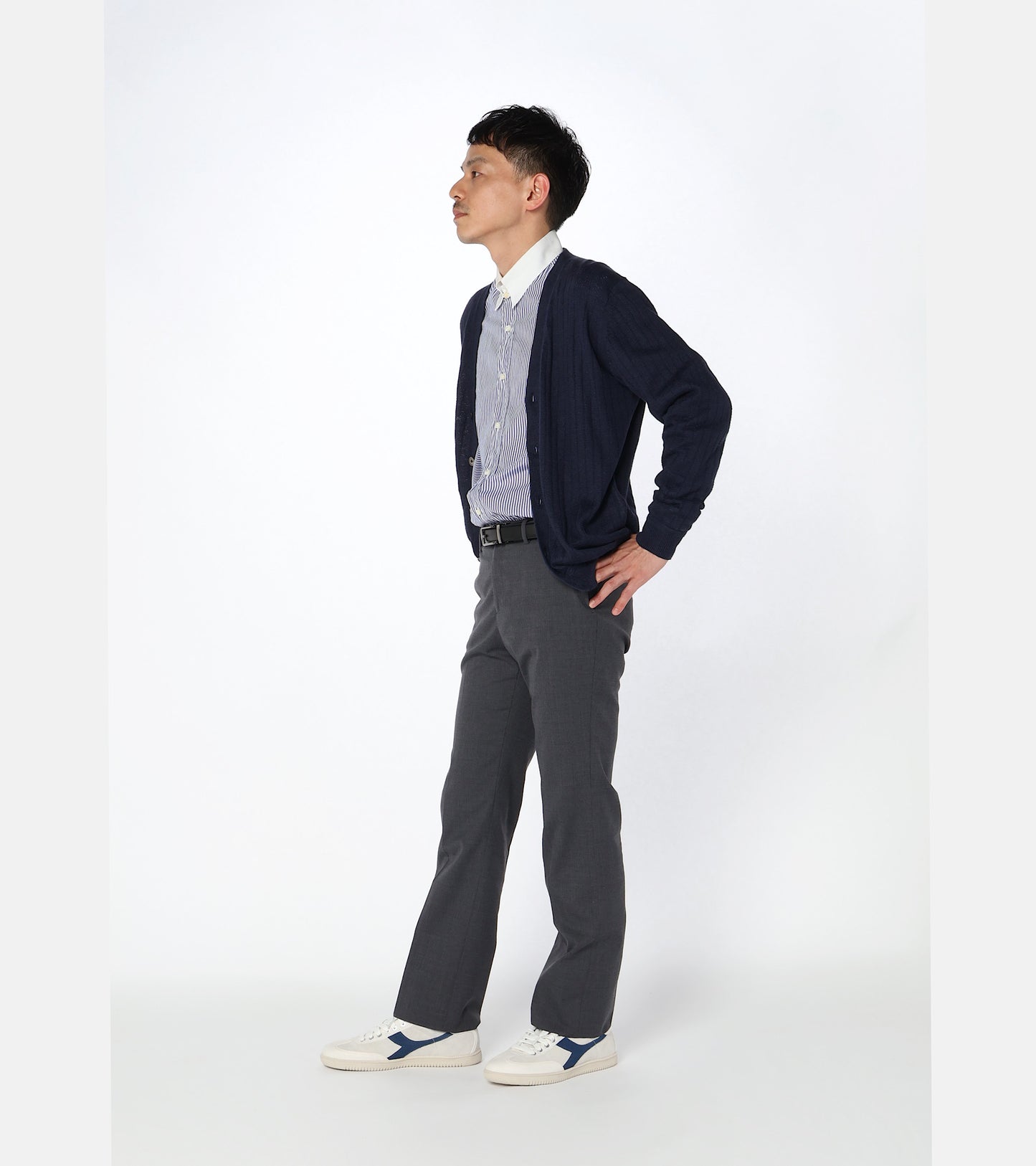 Diadora Sportswear Collection TRAINER SUEDE｜ディアドラ スニーカー ホワイト メンズ レディース