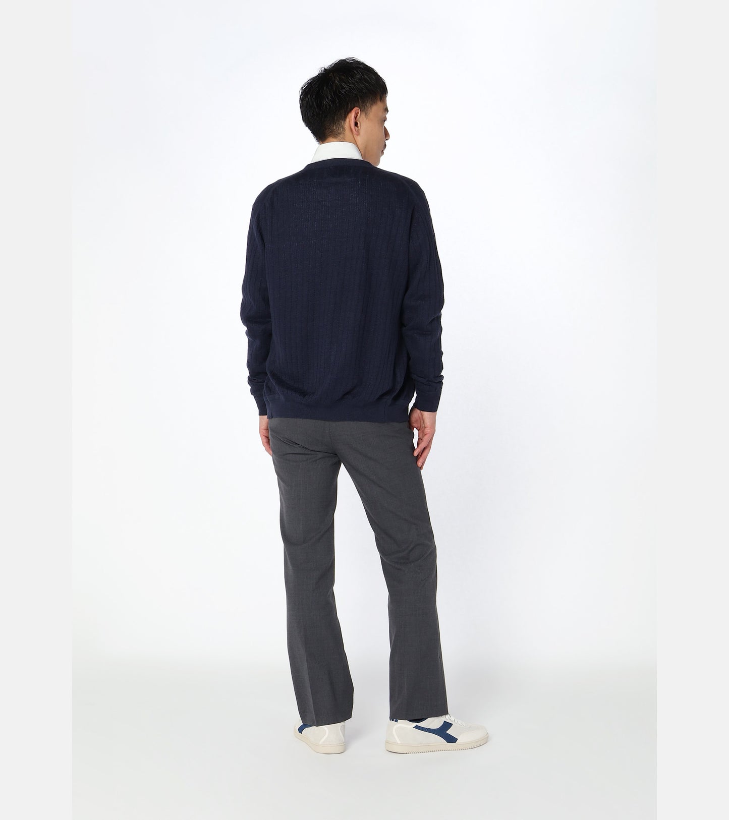 Diadora Sportswear Collection TRAINER SUEDE｜ディアドラ スニーカー ホワイト メンズ レディース