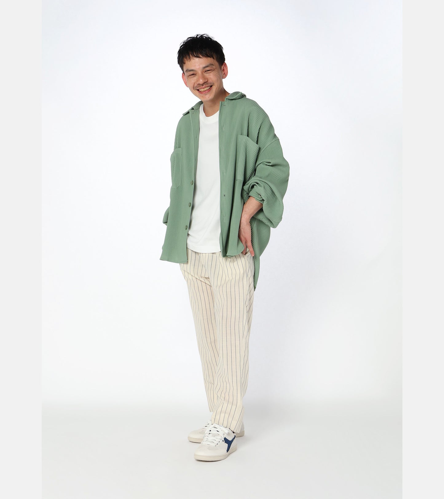 Diadora Sportswear Collection TRAINER SUEDE｜ディアドラ スニーカー ホワイト メンズ レディース
