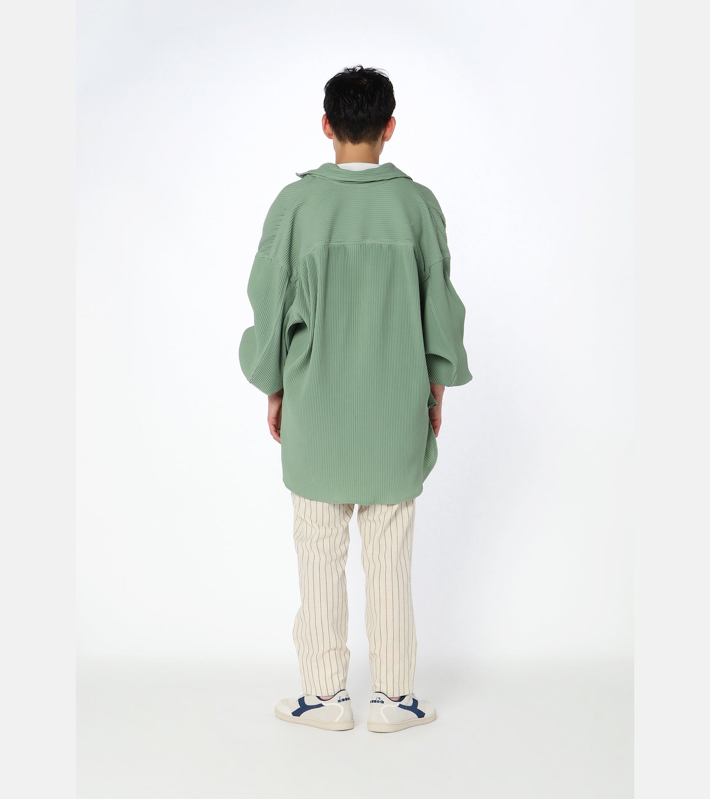 Diadora Sportswear Collection TRAINER SUEDE｜ディアドラ スニーカー ホワイト メンズ レディース