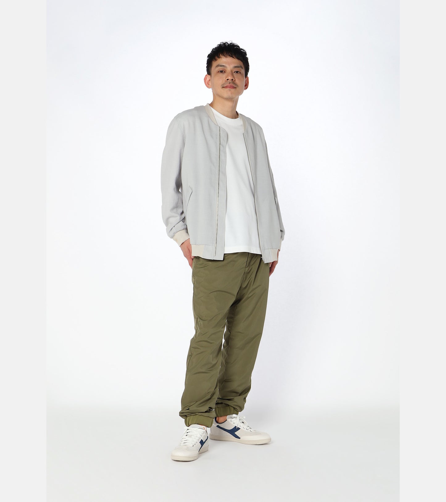 Diadora Sportswear Collection TRAINER SUEDE｜ディアドラ スニーカー ホワイト メンズ レディース