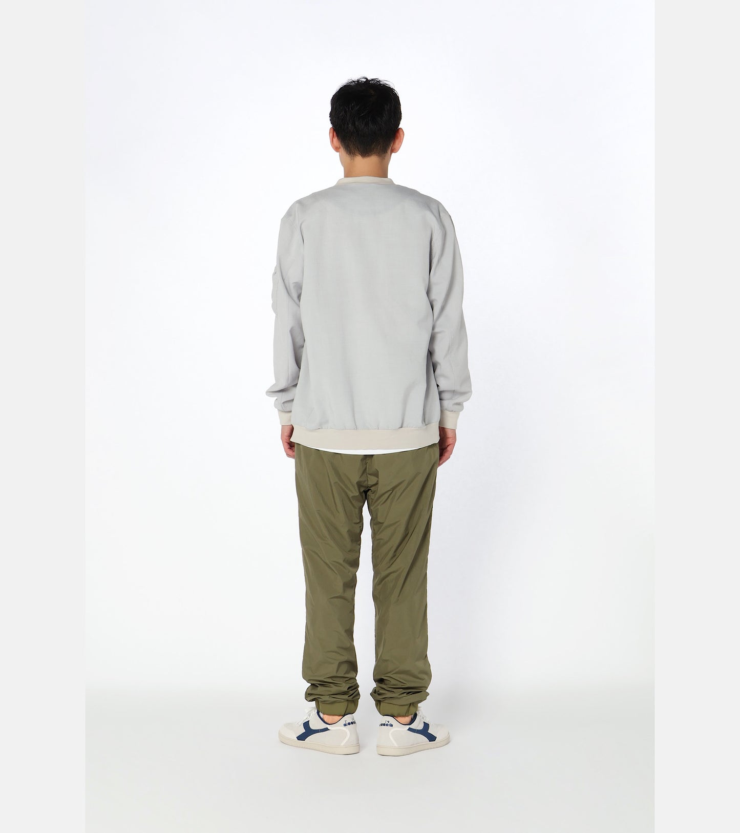 Diadora Sportswear Collection TRAINER SUEDE｜ディアドラ スニーカー ホワイト メンズ レディース