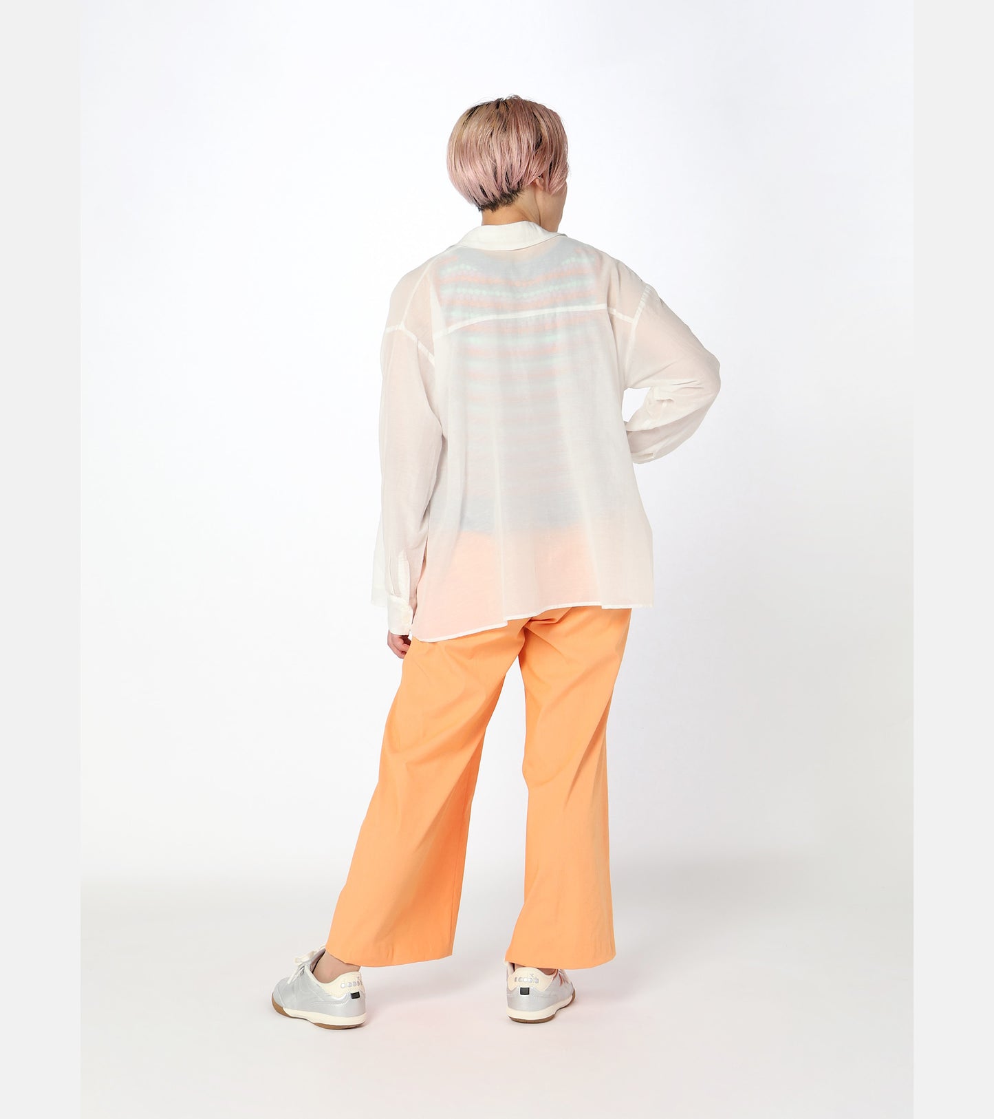 Diadora Sportswear Collection GOLD INDOOR METALLIC｜ディアドラ スニーカー シルバー メンズ レディース
