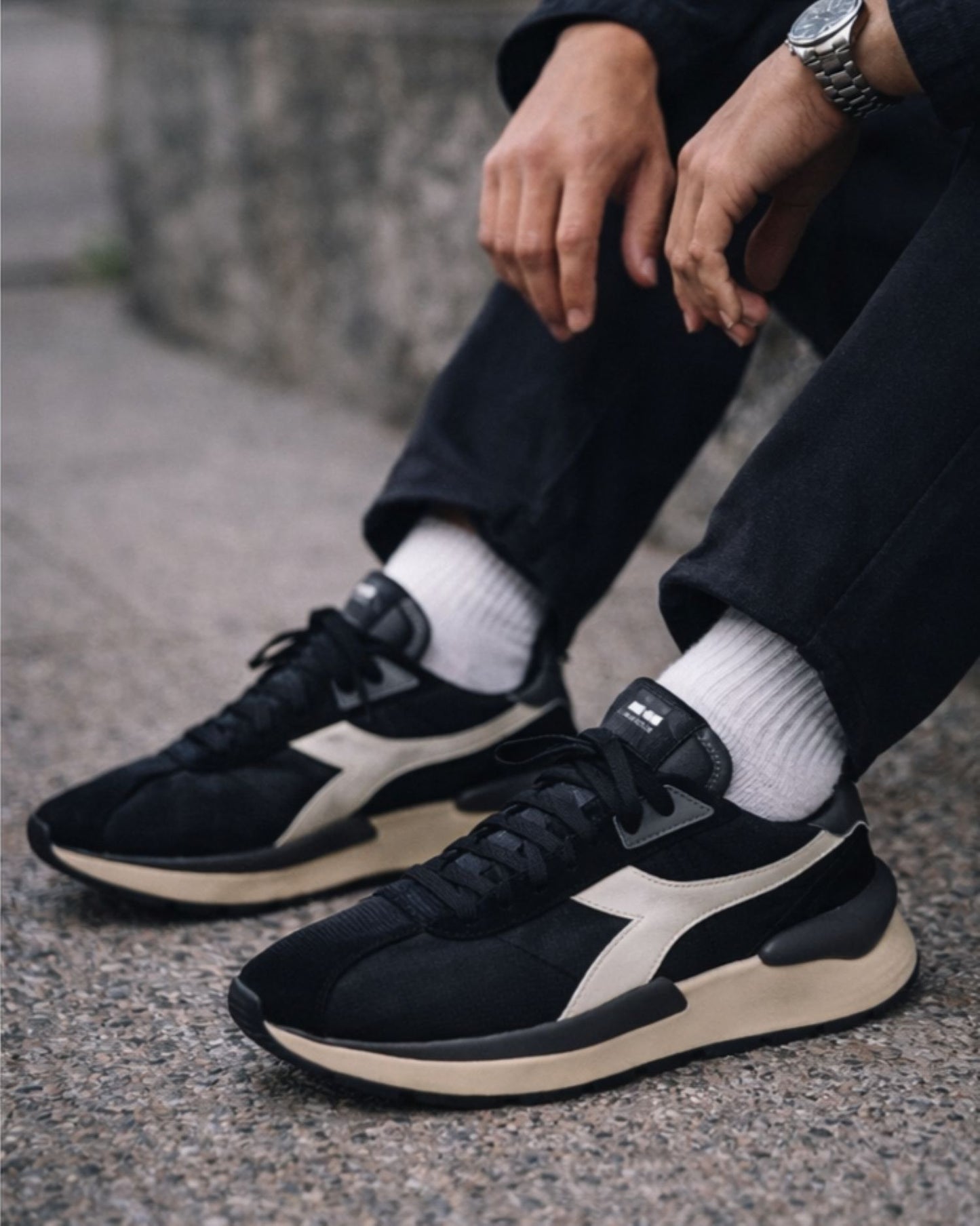 MERCURY ELITE SPRINT SW - MEN - ブラック