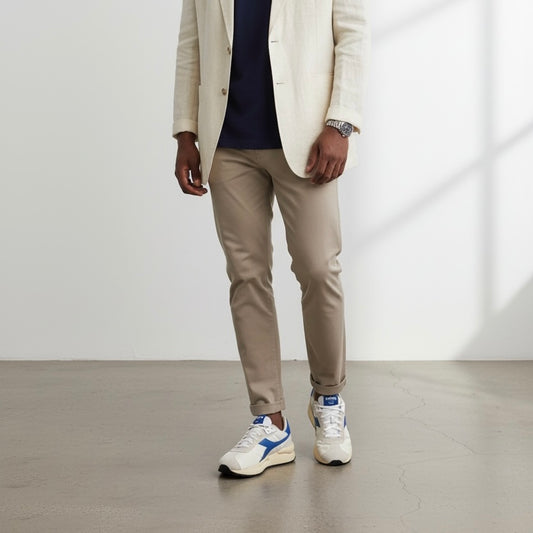 Diadora Heritage Collection MERCURY ELITE SPRINT SW｜ディアドラ スニーカー ホワイト ブルー メンズ レディース