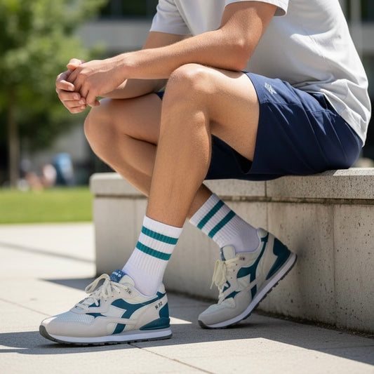 Diadora Sportswear Collection N.92 ADVANCE｜ディアドラ スニーカー ホワイト メンズ