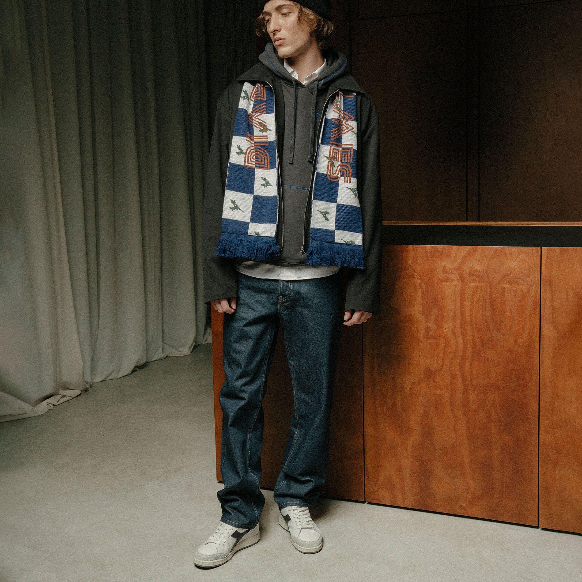 PRESTIGE USED - UNISEX - ホワイト/ブラック