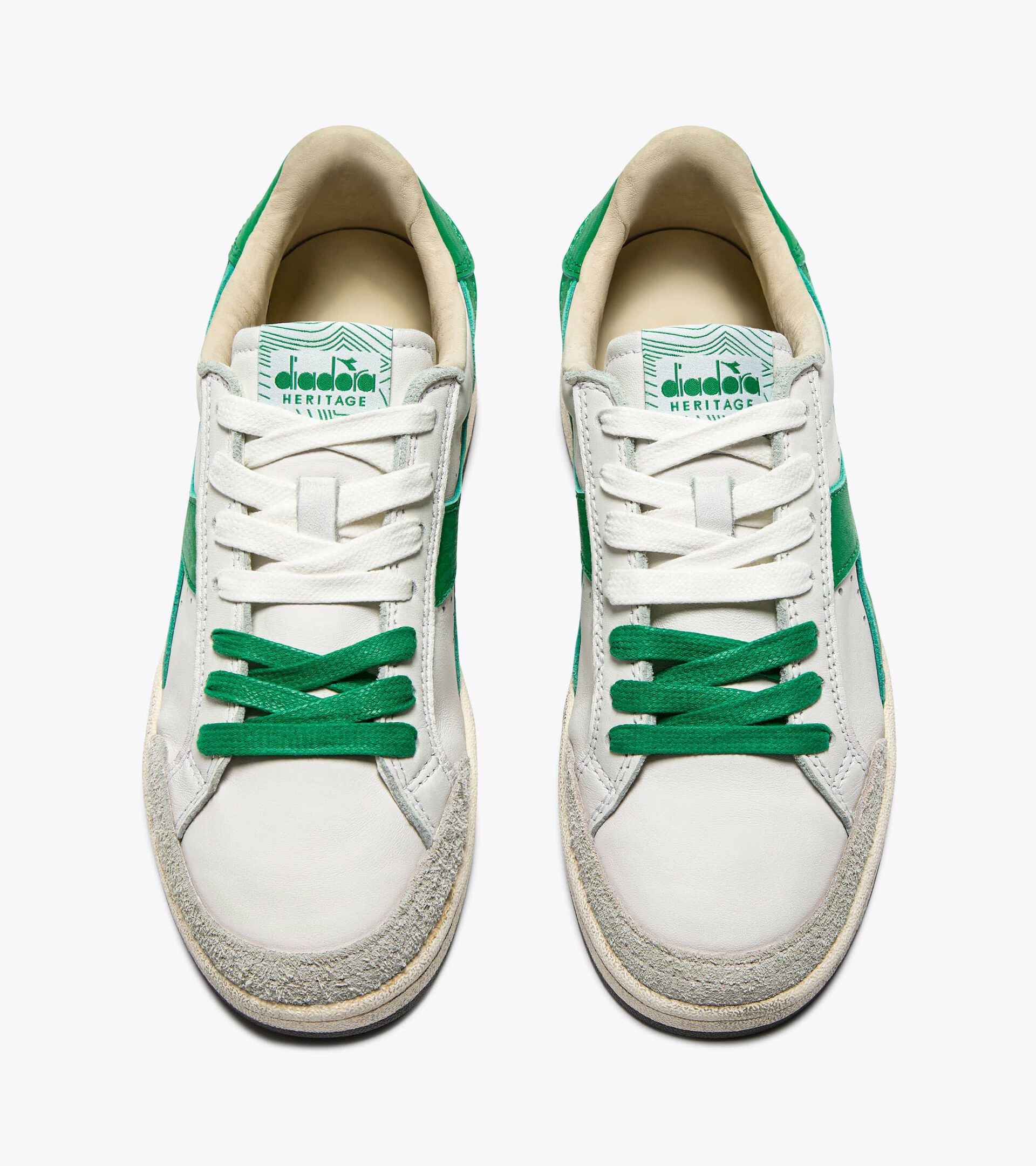 【Pre Order】PRESTIGE USED - UNISEX - ホワイト/グリーン