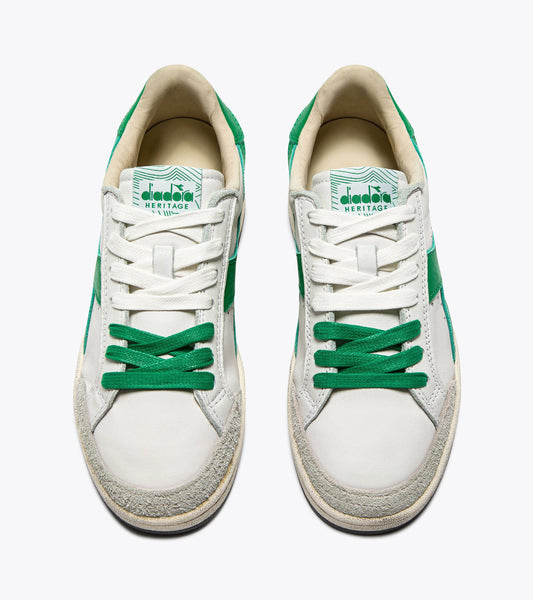【Pre Order】PRESTIGE USED - UNISEX - ホワイト/グリーン