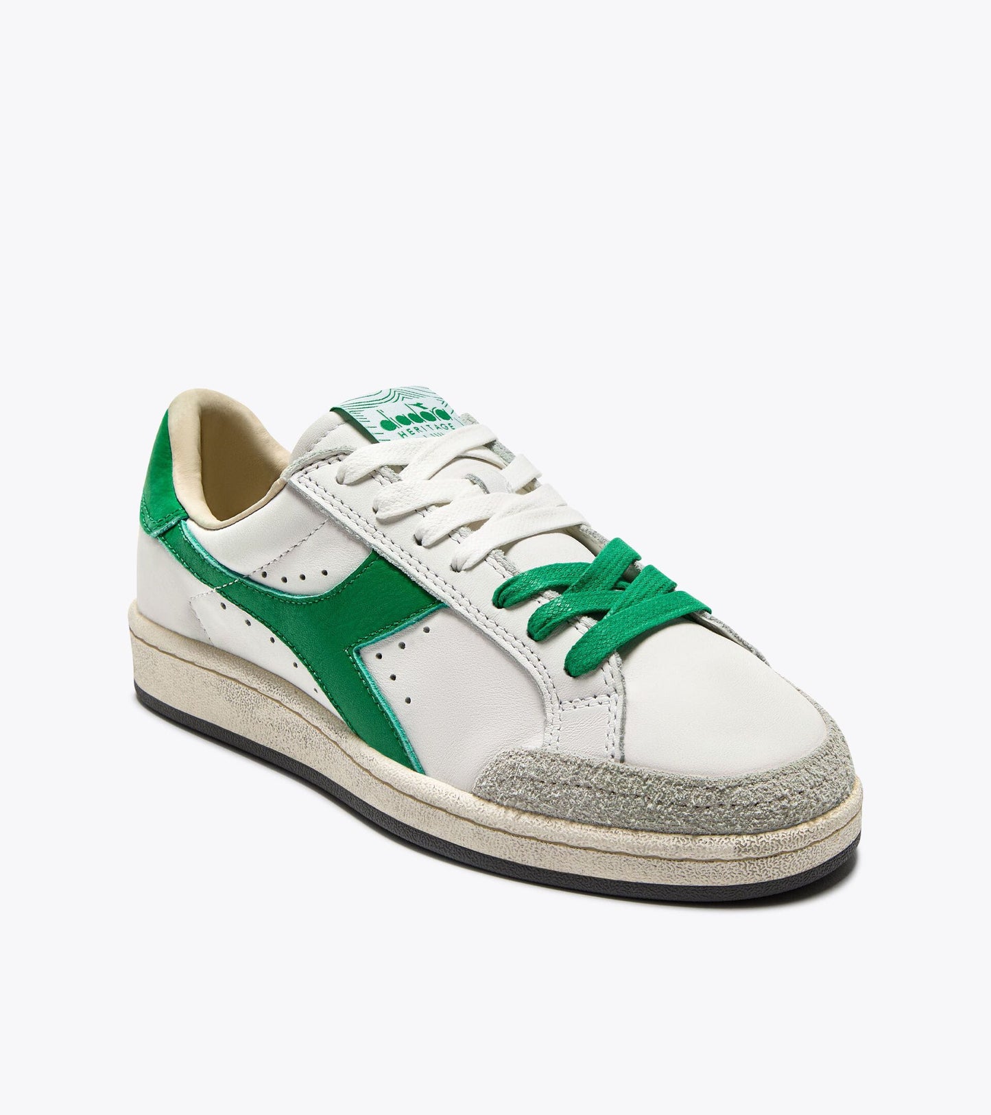 【Pre Order】PRESTIGE USED - UNISEX - ホワイト/グリーン