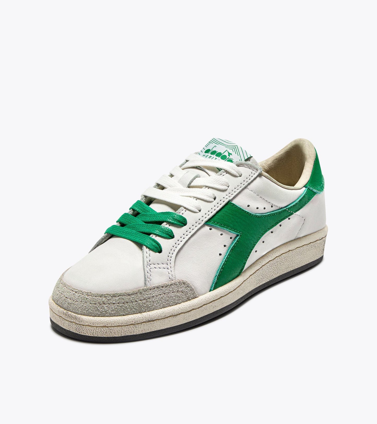 【Pre Order】PRESTIGE USED - UNISEX - ホワイト/グリーン