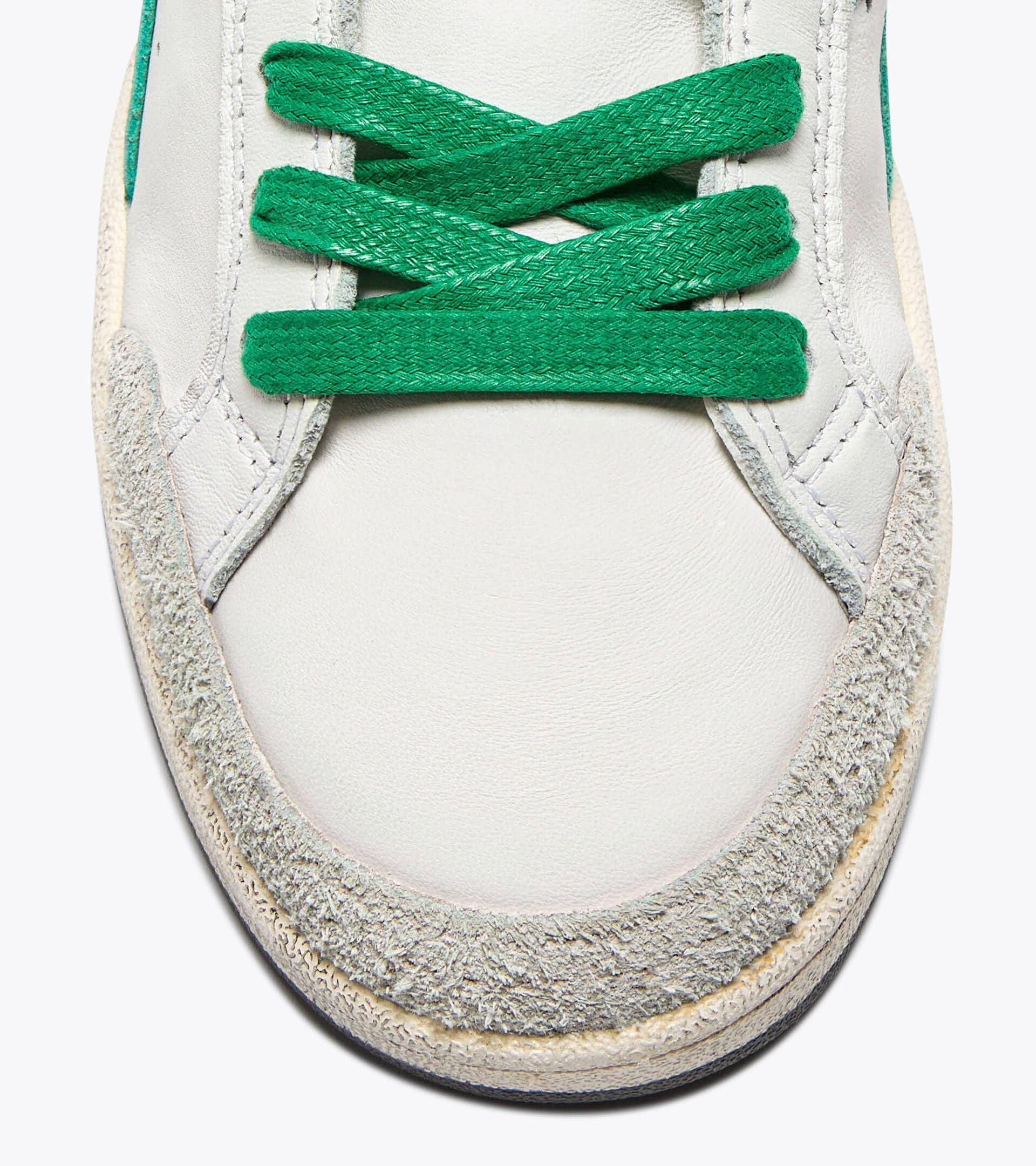 PRESTIGE USED - UNISEX - ホワイト/グリーン