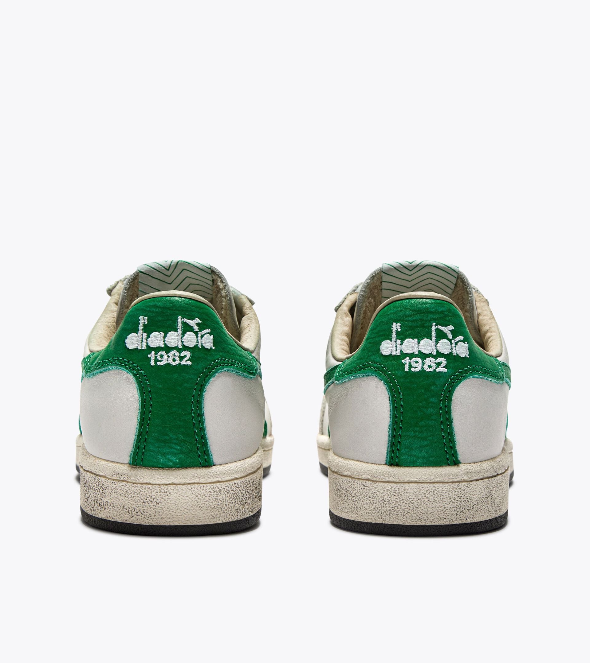 PRESTIGE USED - UNISEX - ホワイト/グリーン