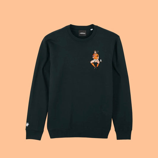 QUATTORDICEE Sweatshirt - BLACK