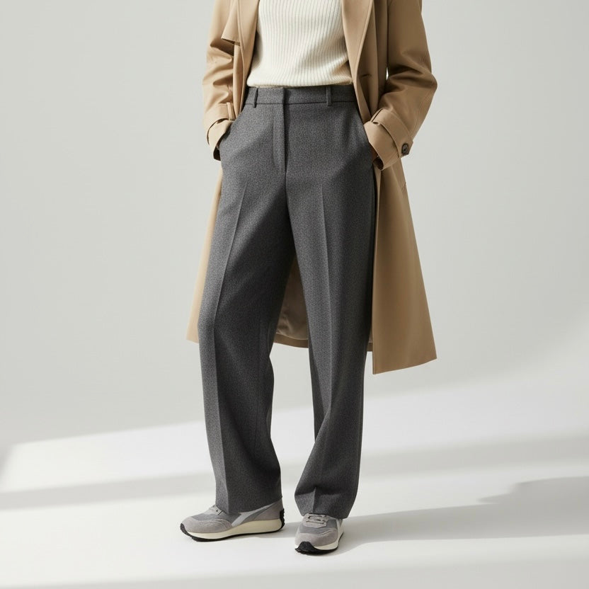 Diadora Sportswear Collection RACE NY｜ディアドラ スニーカー グレー レディース