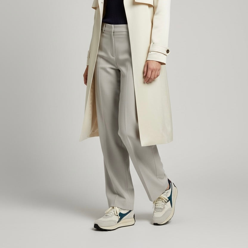 Diadora Sportswear Collection RACE NY｜ディアドラ スニーカー ホワイト レディース